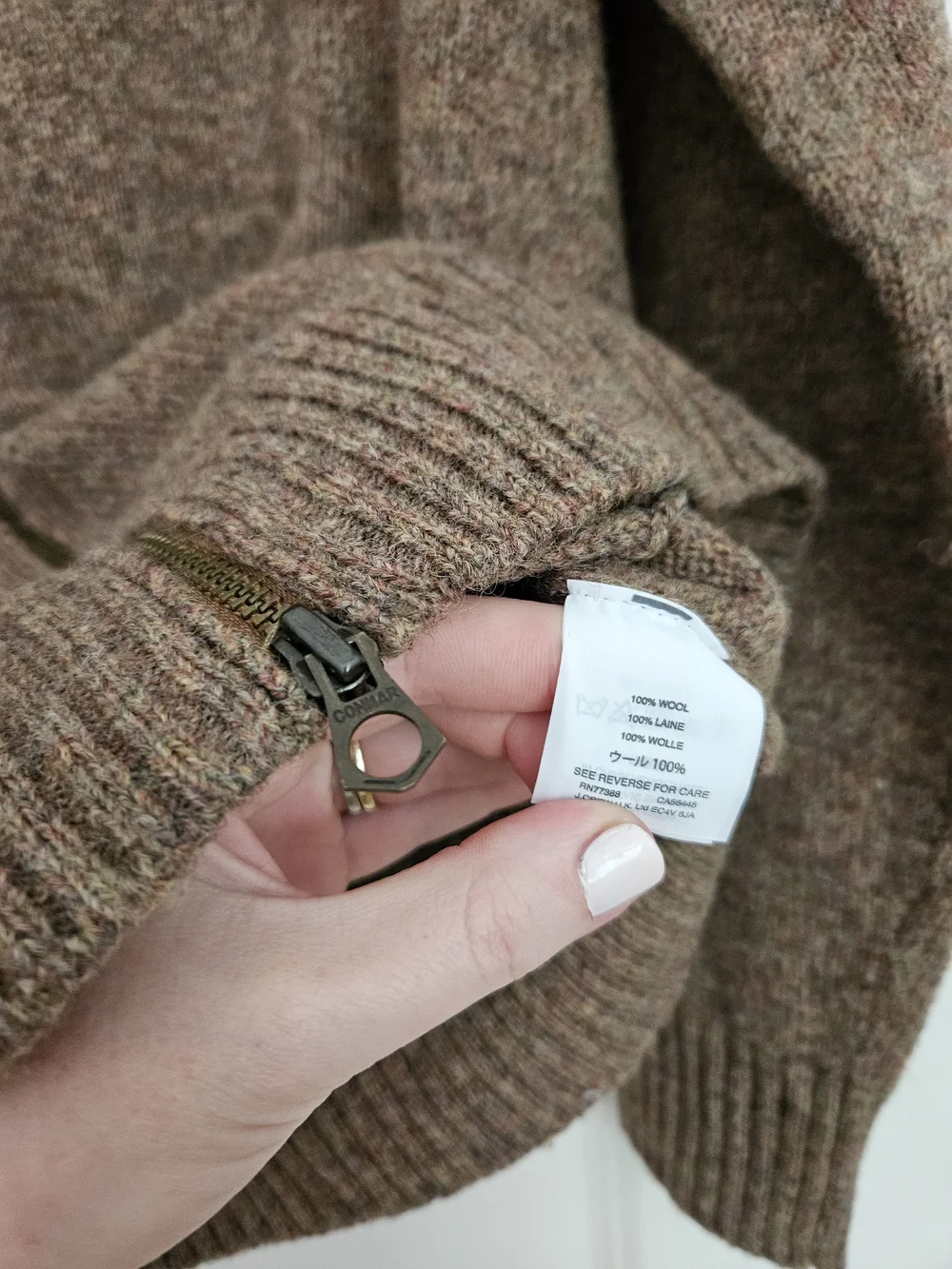 J. Crew crew sweater